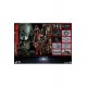 Alien vs. Predator Requiem Movie Masterpiece Action Figure 1/6 Wolf Predator (Heavy Weaponry) 35 cm